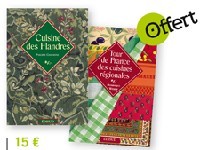 COFFRET VG CUISINE DES FLANDRES ET TOUR DE FRANCE DES CUISINES REGIONALES