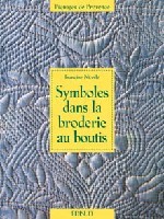 Symboles dans la broderie au boutis