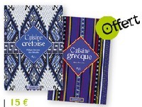 COFFRET VG CUISINE CRETOISE ET CUISINE GRECQUE