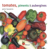 Tomates, piments et aubergines