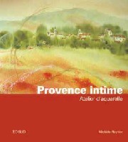 Provence intime - atelier d'aquarelle