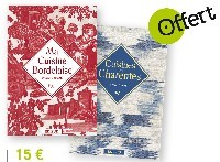 COFFRET VG CUISINE BORDELAISE ET CUISINE DES CHARENTES