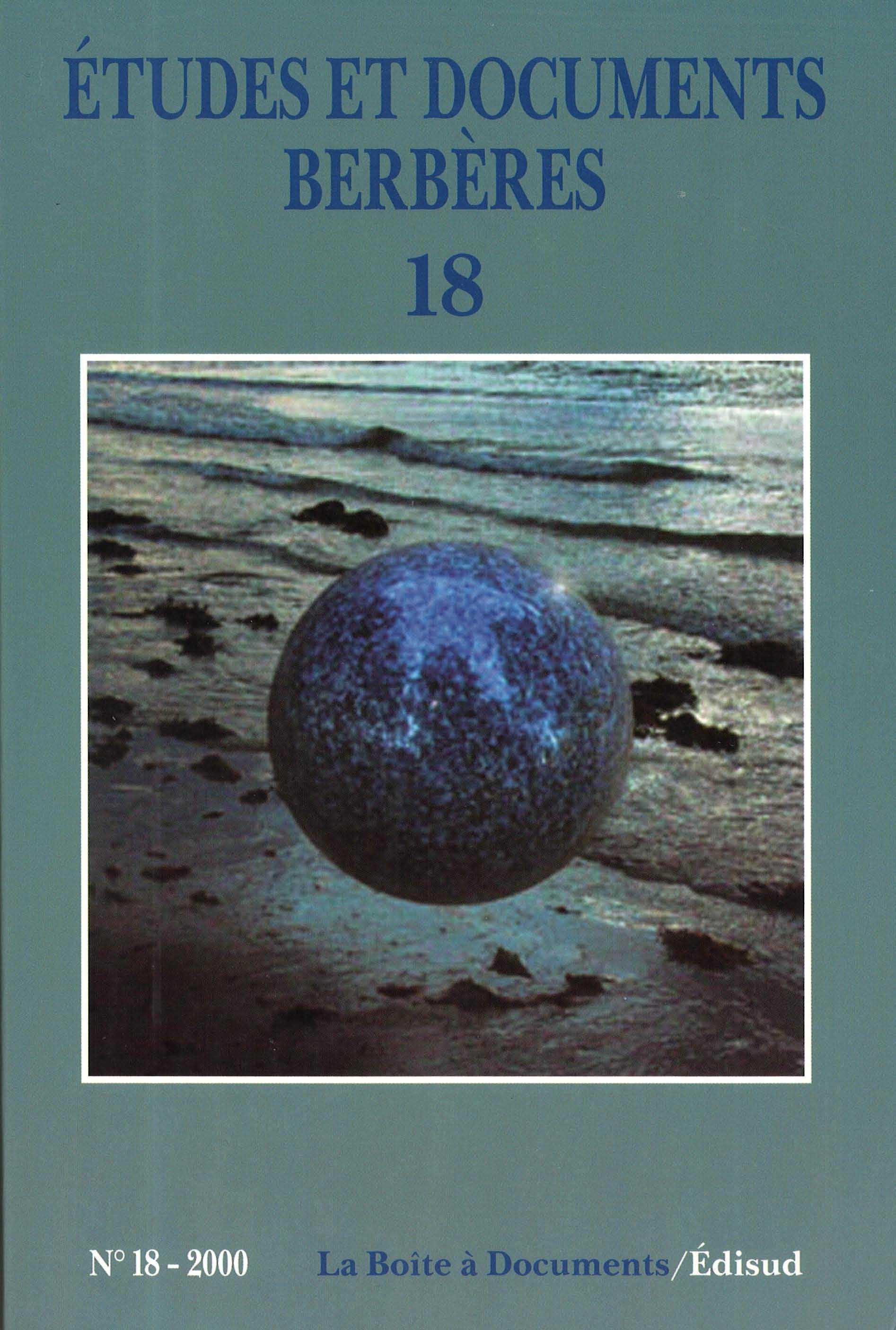 Etudes et Documents Berbères