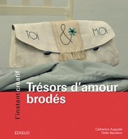 Trésors d'amour brodés