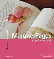 Marque-pages au point de croix