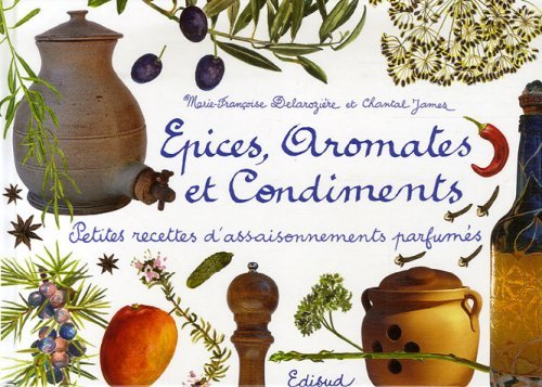 Épices, aromates et condiments - petites recettes d'assaisonnements parfumés