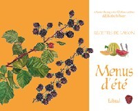 Menus d'été