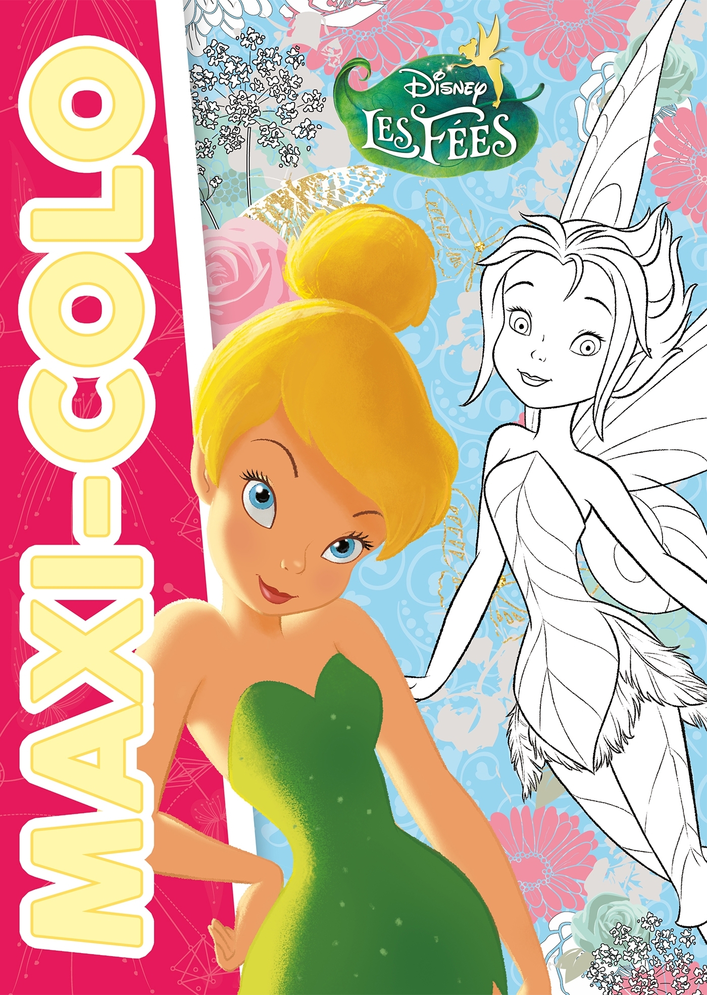 LA FÉE CLOCHETTE - Maxi Colo - Disney