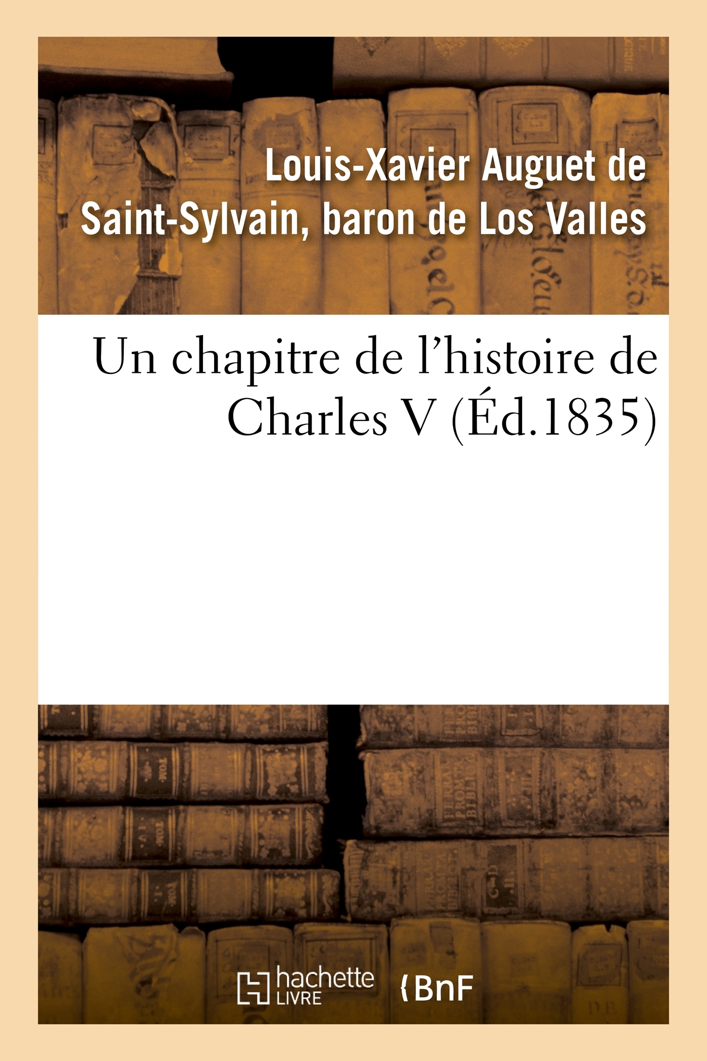 Un chapitre de l'histoire de Charles V
