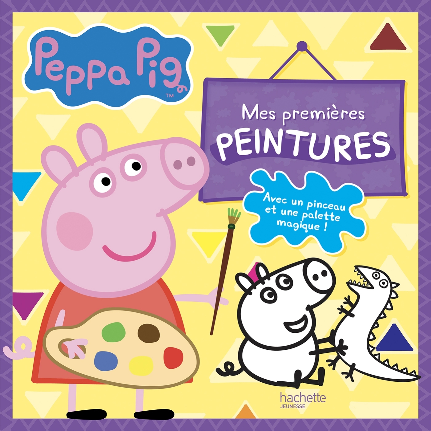 Peppa Pig - Mes premières peintures