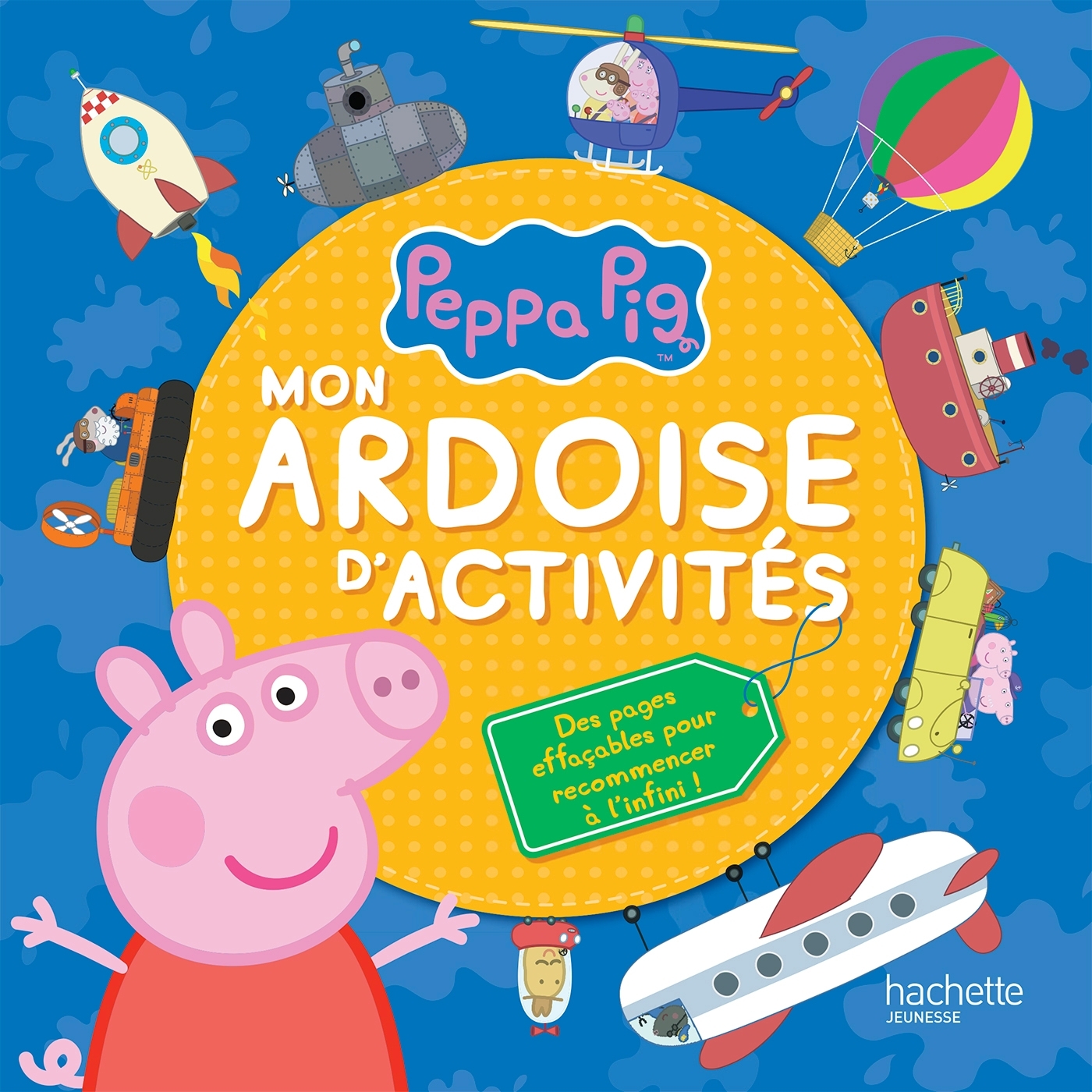 Peppa Pig - Mon ardoise d'activités
