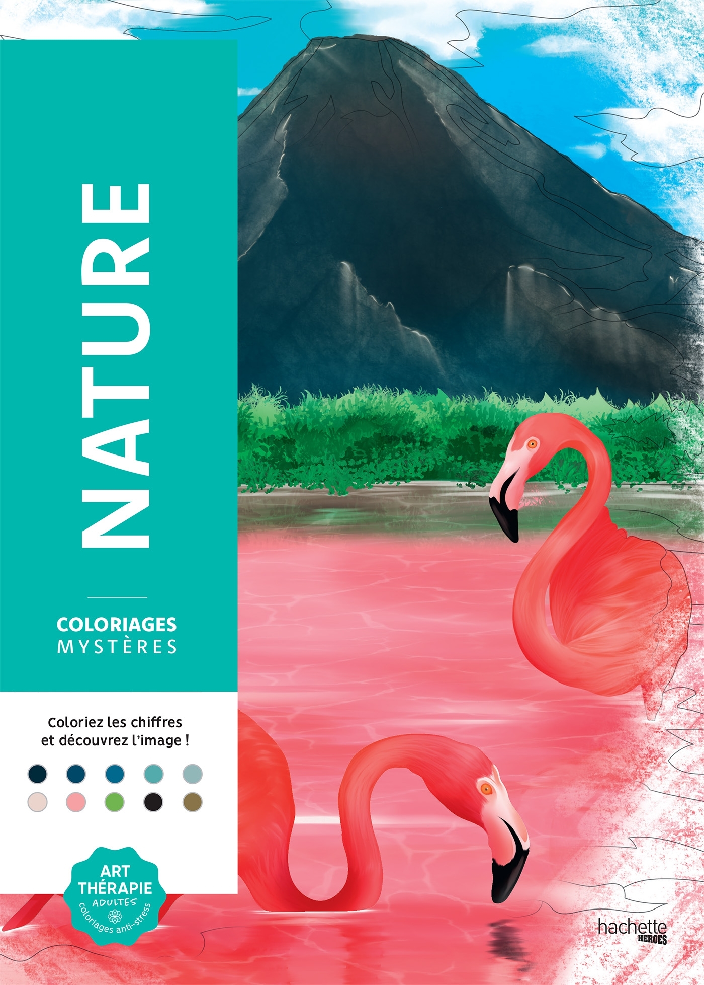 Coloriages mystères - Nature