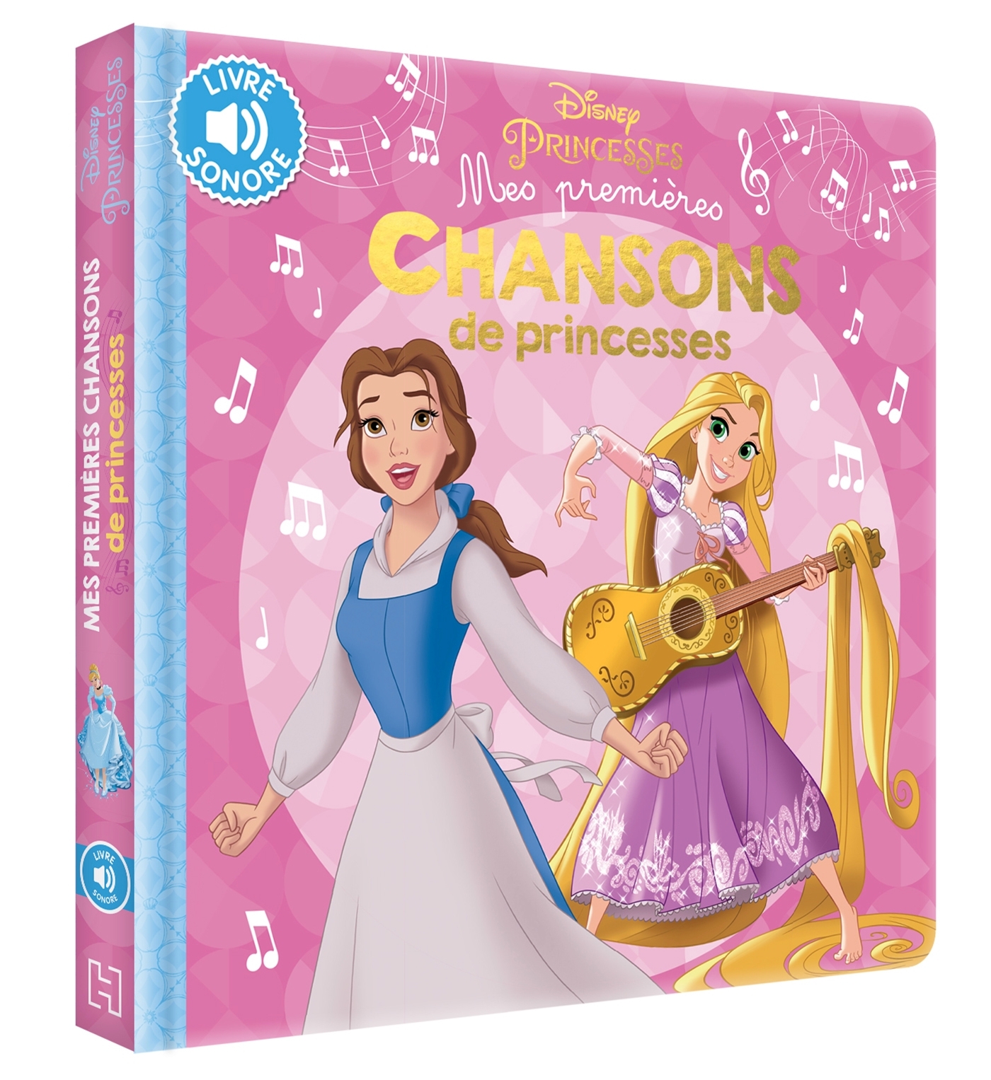 DISNEY PRINCESSES - Mes Premières Chansons de princesses
