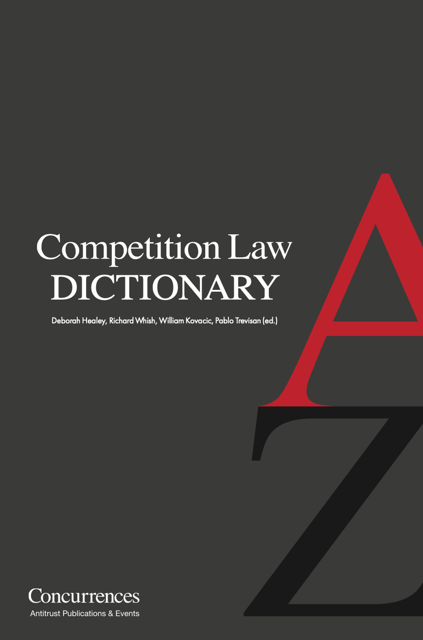 Competition Law Dictionary