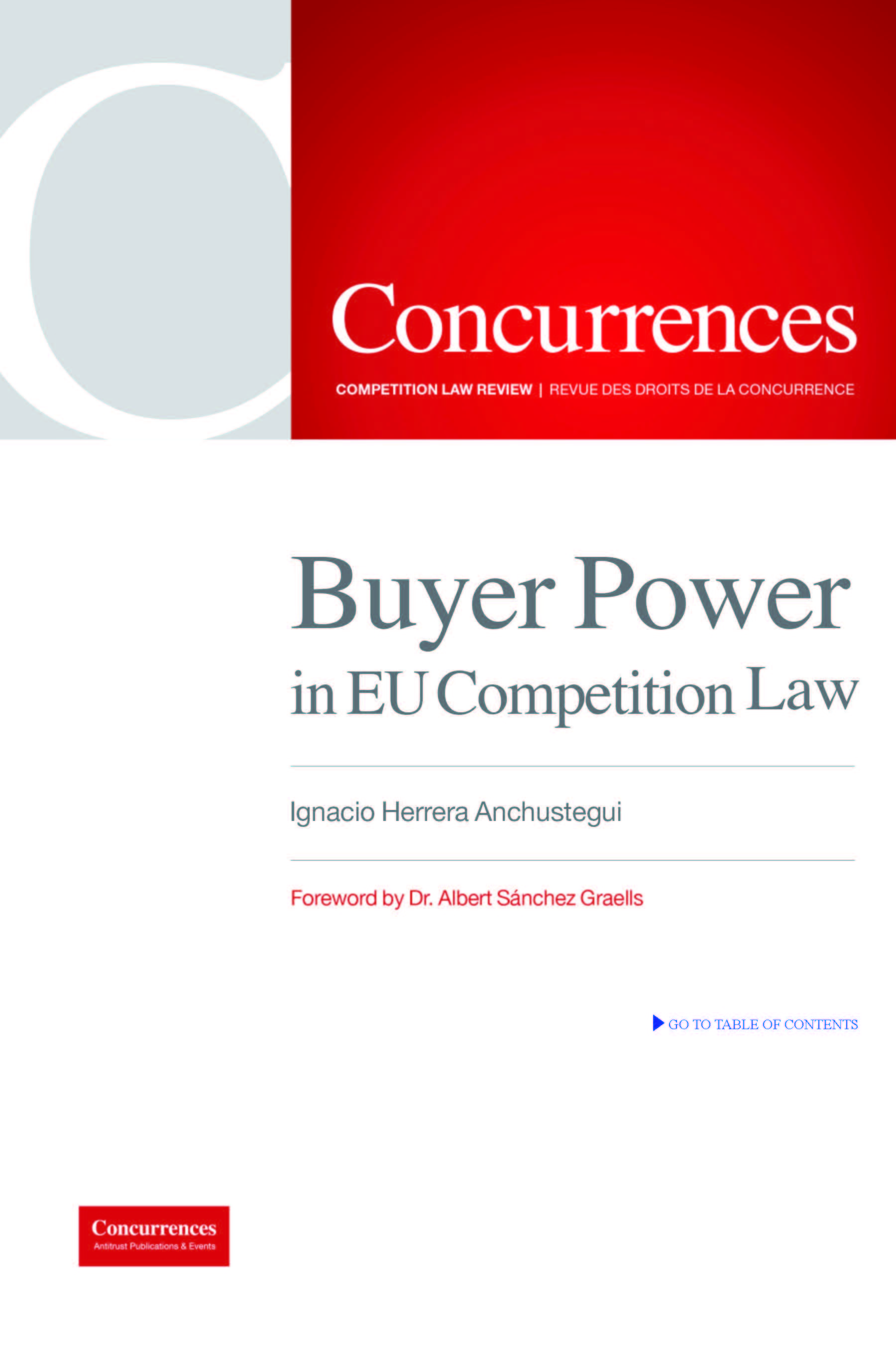 Buyer Power in EU Competition Law