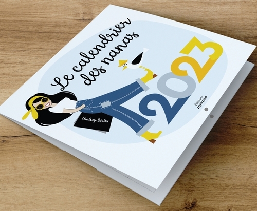 LE CALENDRIER DES NANAS 2023