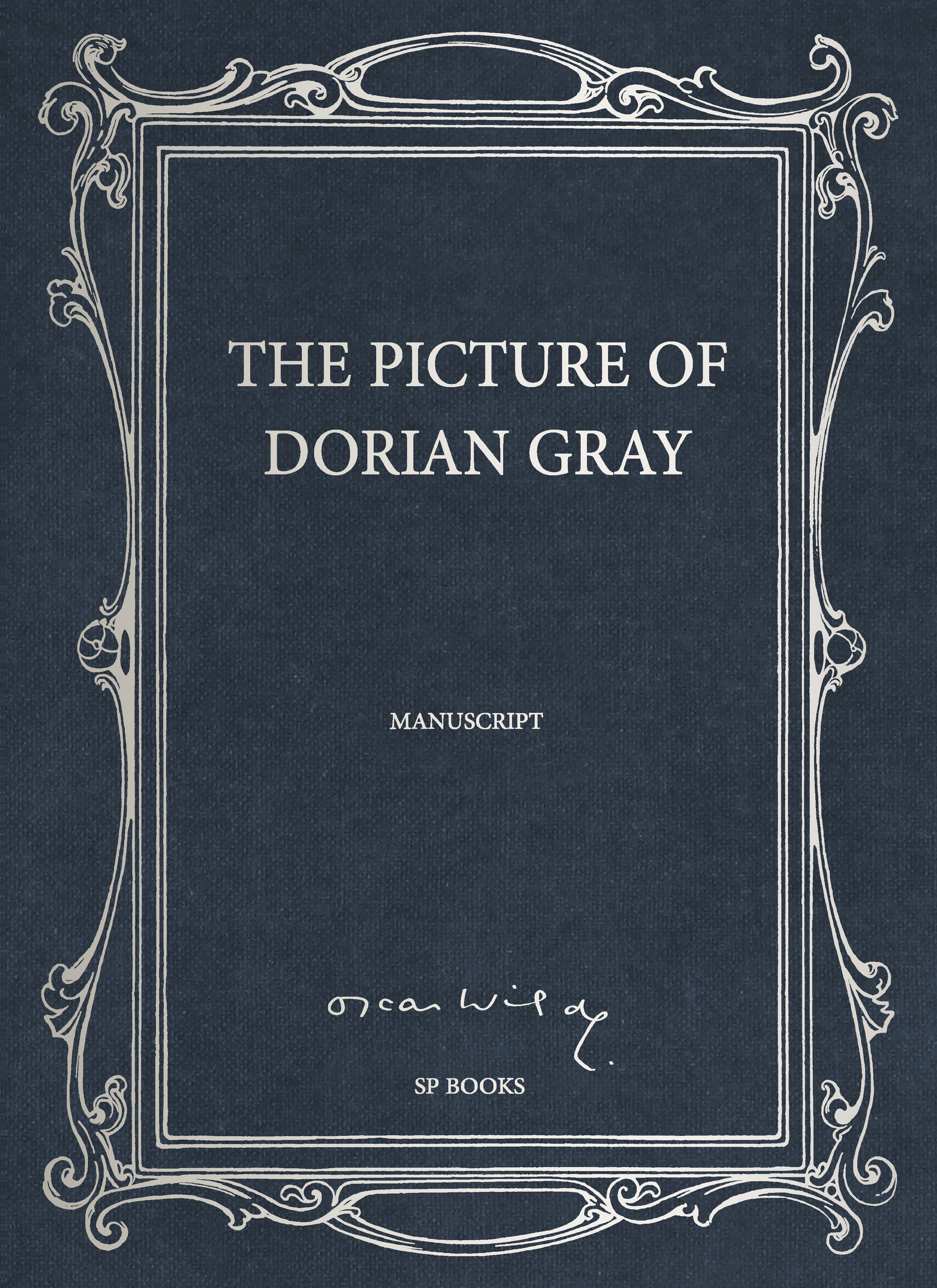 The Picture of Dorian Gray / Le Portrait de Dorian Gray (MANUSCRIT)