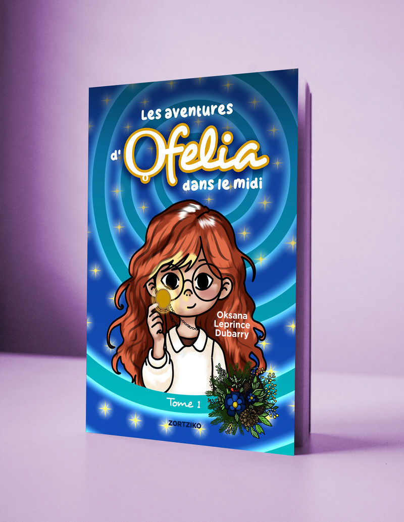 LES AVENTURES D'OFELIA DANS LE MIDI - TOME 1