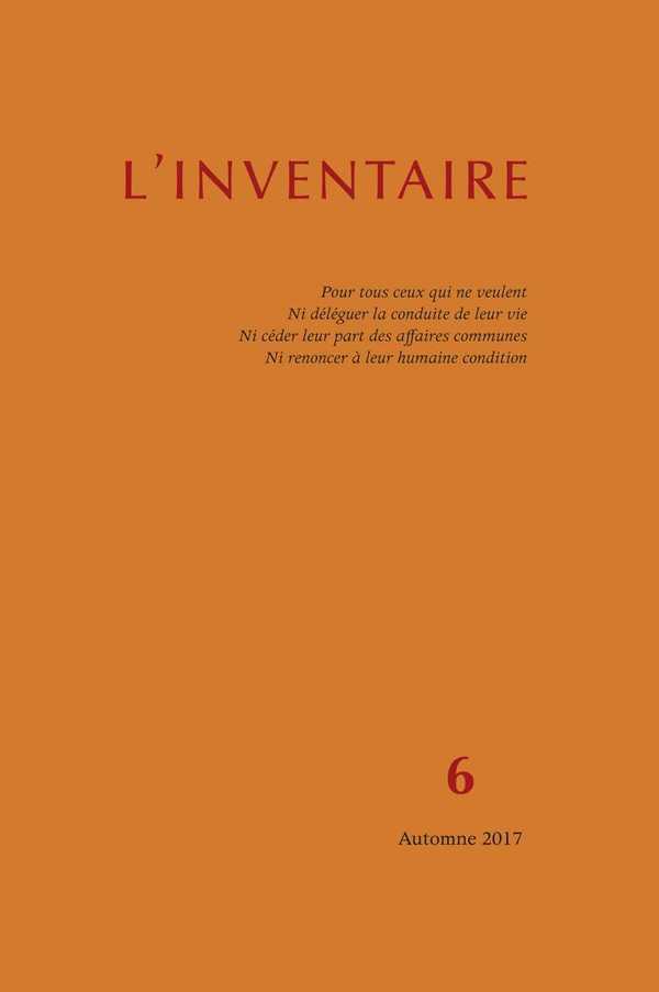 Inventaire n°6