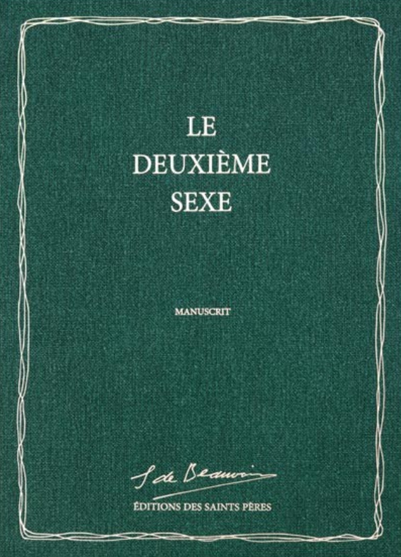 Le Deuxième sexe (MANUSCRIT)