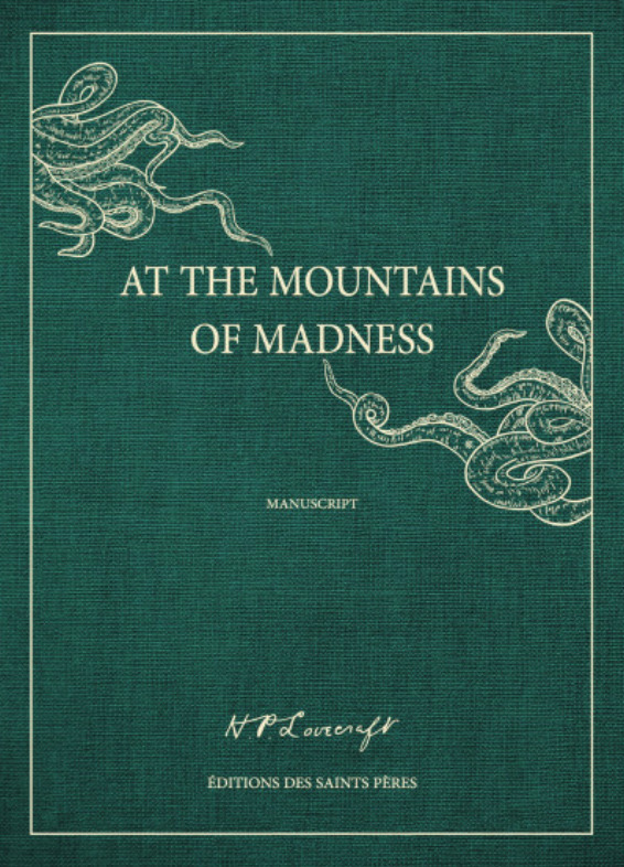 At The Mountains of Madness