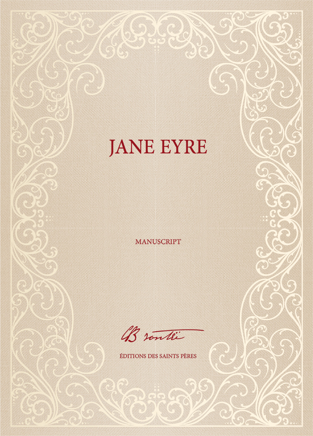 Jane Eyre (MANUSCRIT)