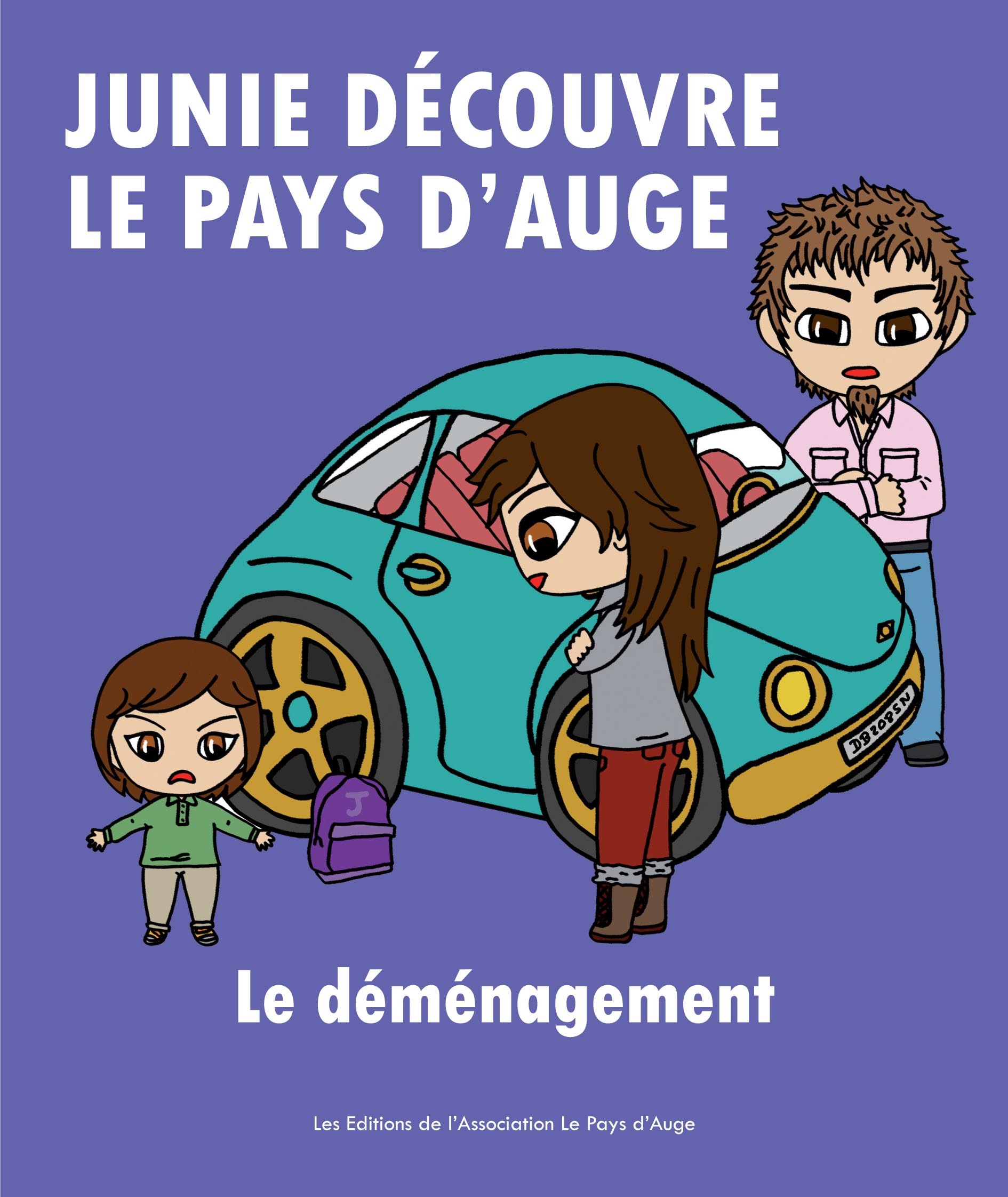 Junie découvre le Pays d'Auge - Le déménagement