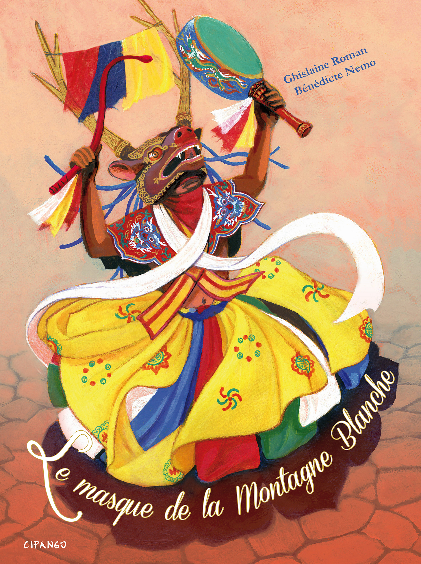 Le masque de la montagne blanche