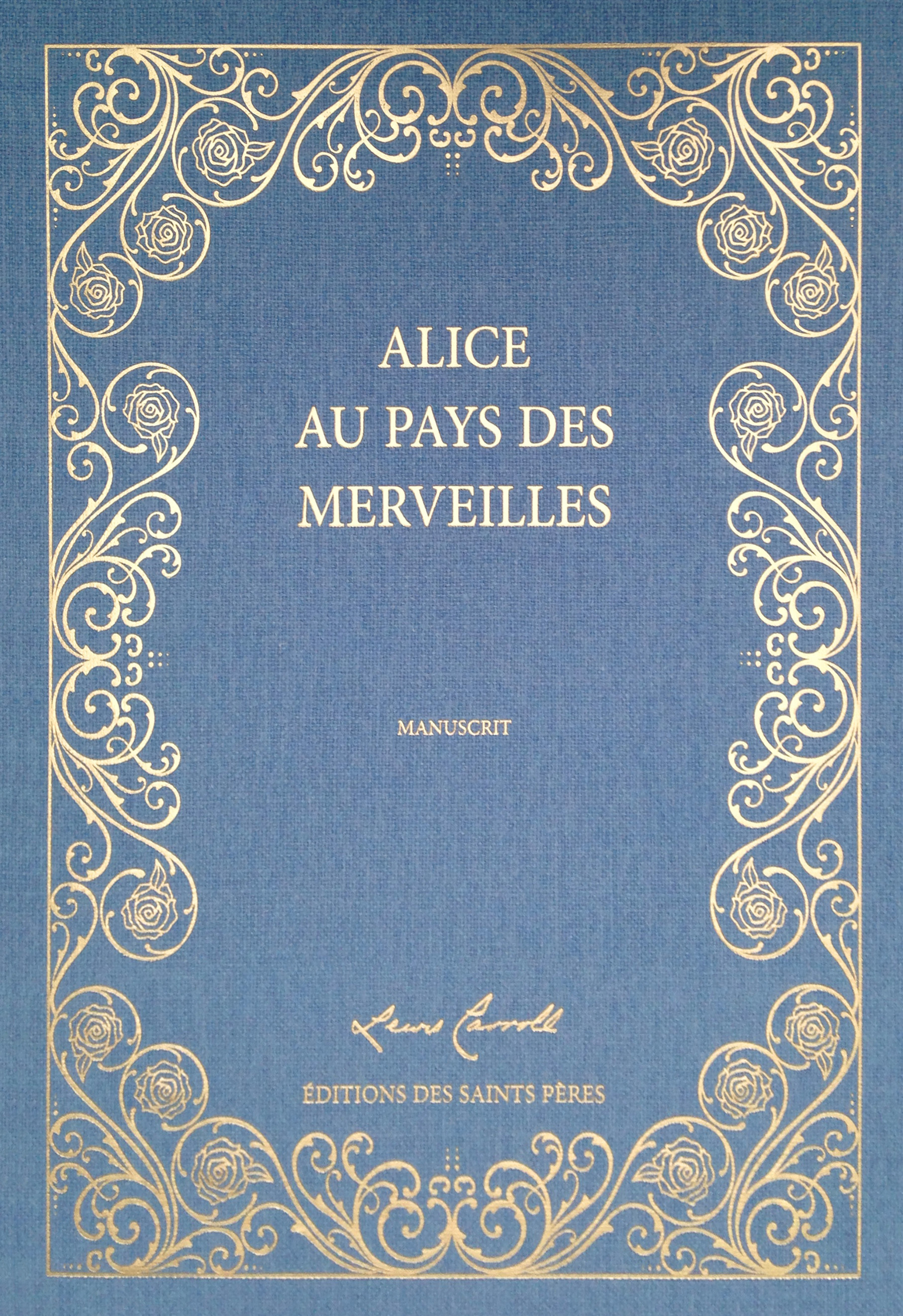 Alice au Pays des Merveilles (MANUSCRIT)