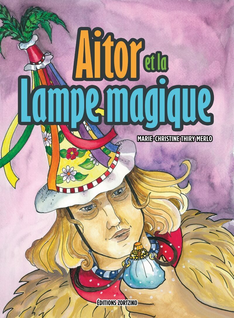 AITOR ET LA LAMPE MAGIQUE