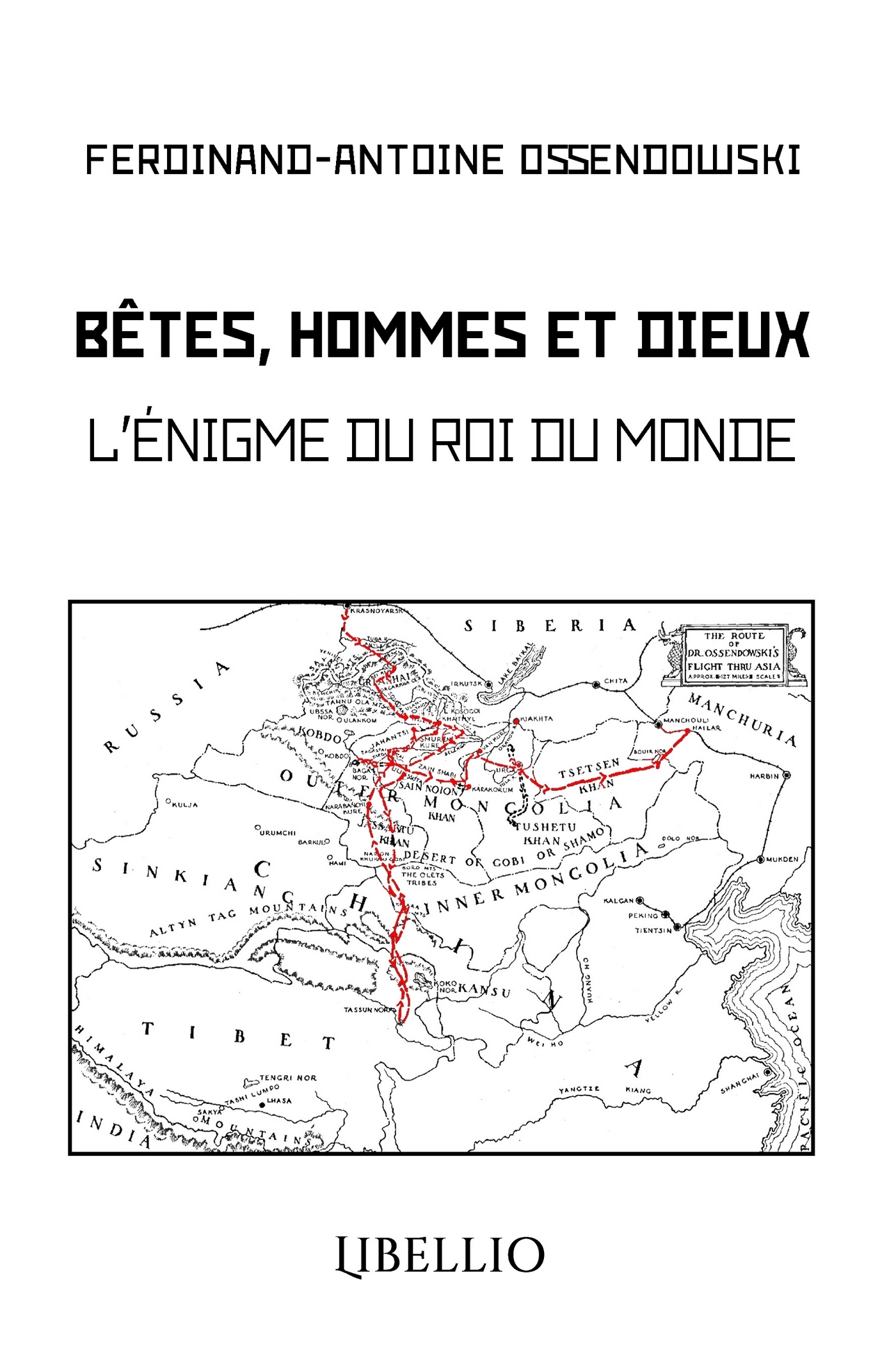 Bêtes, Hommes et Dieux