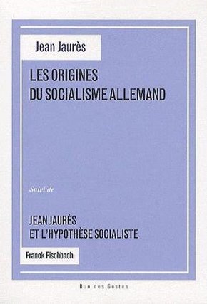 SOLDE 5  EUROS LES ORIGINES DU SOCIALISME ALLEMAND