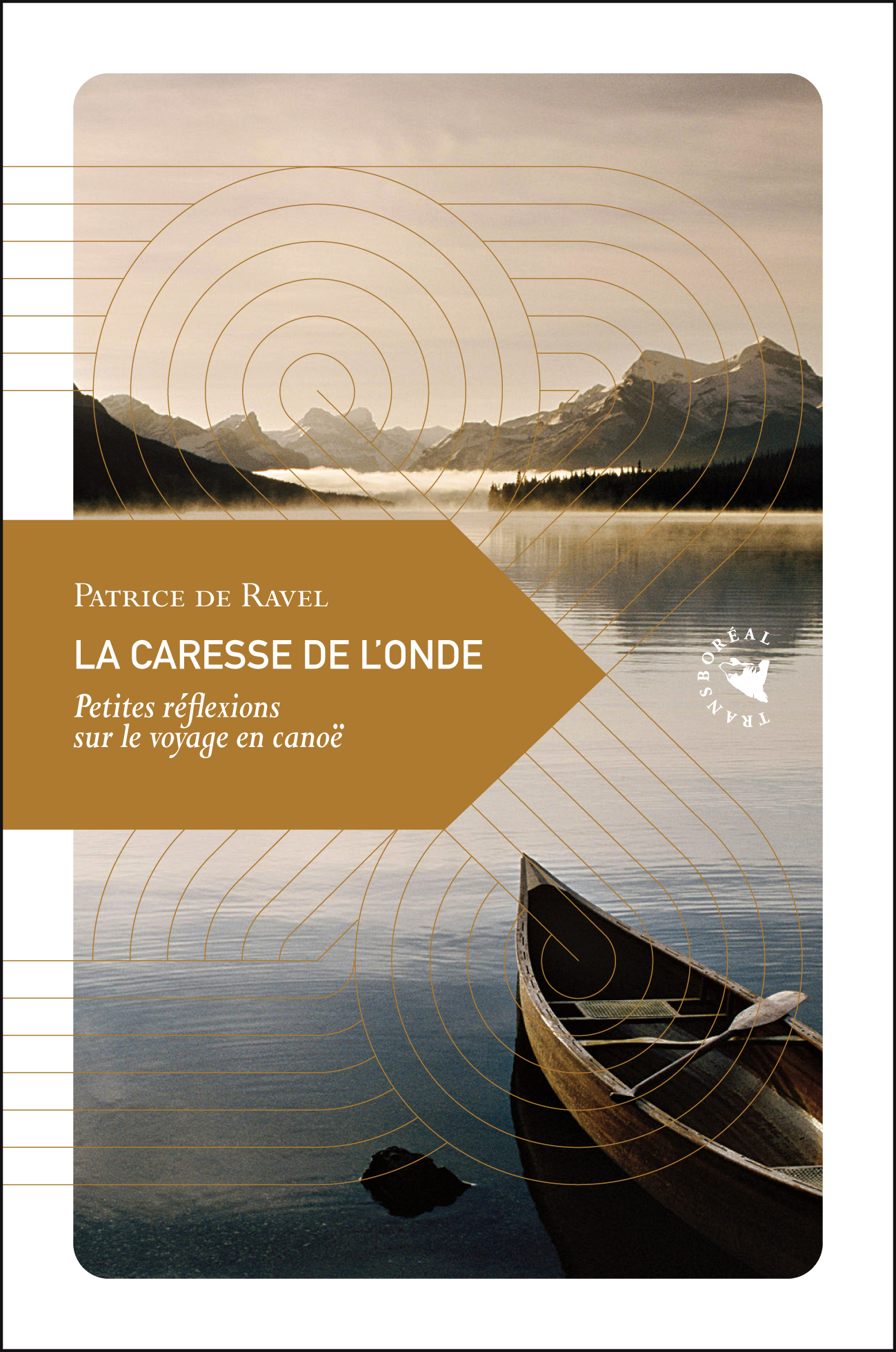 LA CARESSE DE L'ONDE ancienne édition