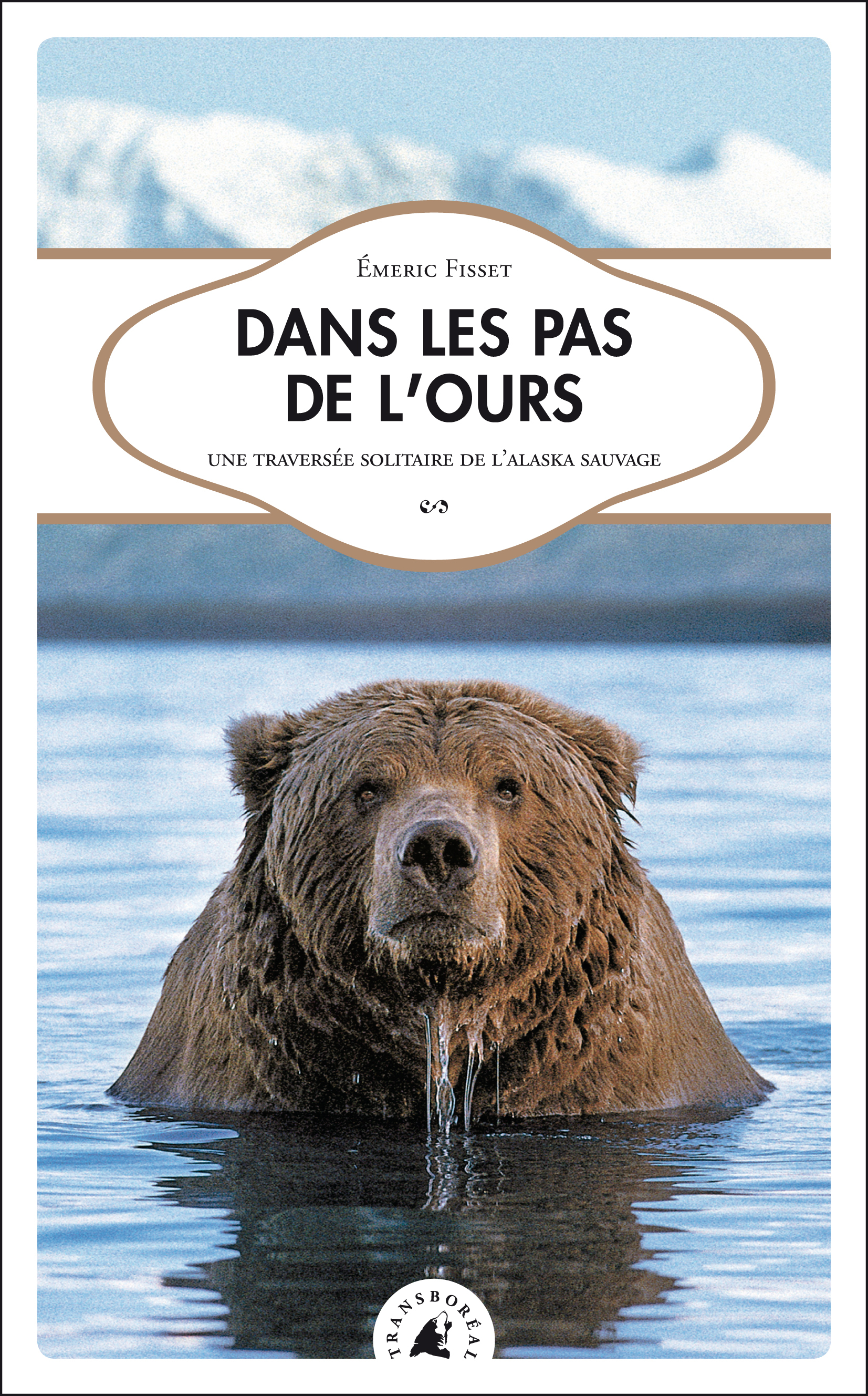 DANS LES PAS DE L'OURS, TRAVERSEE SOLITAIRE DE L'ALASKA