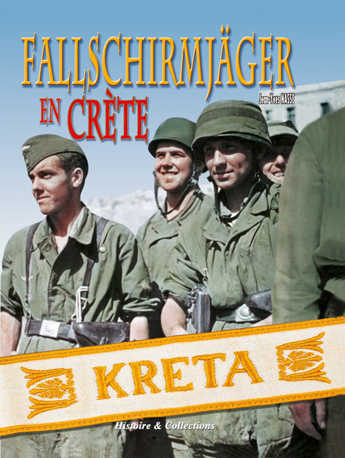 Crète 1941 - les parachutistes allemands en Crète, 20 mai 1941-juin 1941