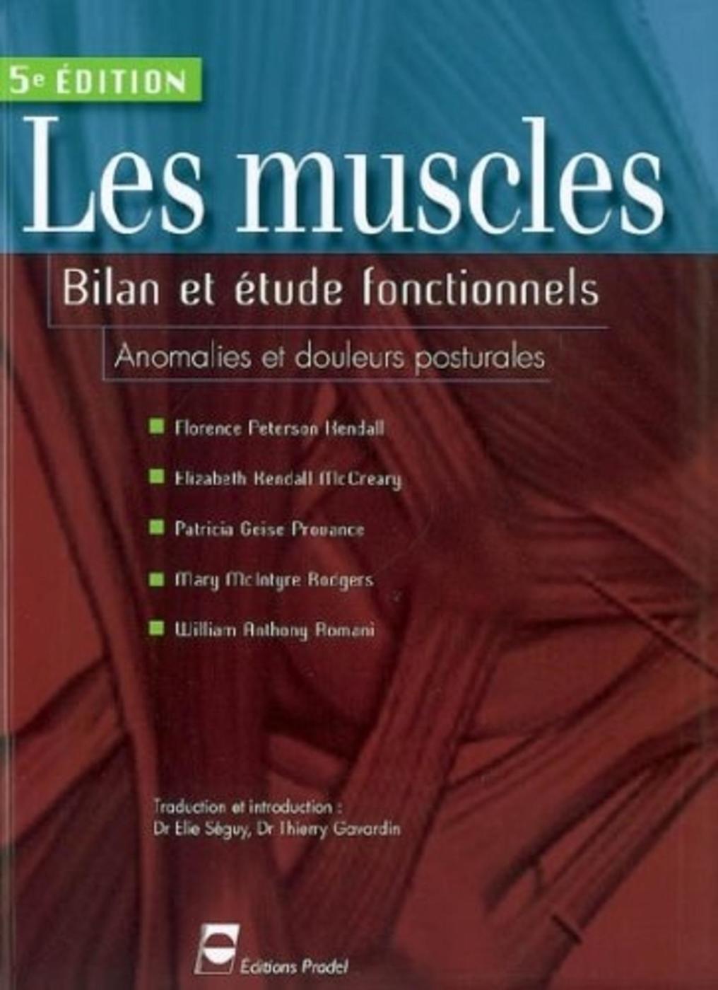 Les muscles  - 5e édition