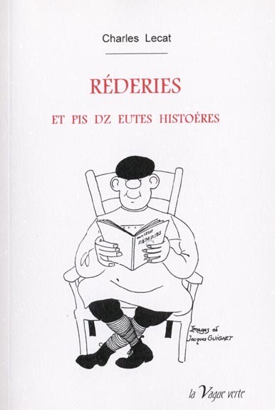 RÉDERIES, ET PIS DZ EUTES HISTOÉRES