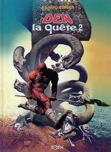 Den la quête T02