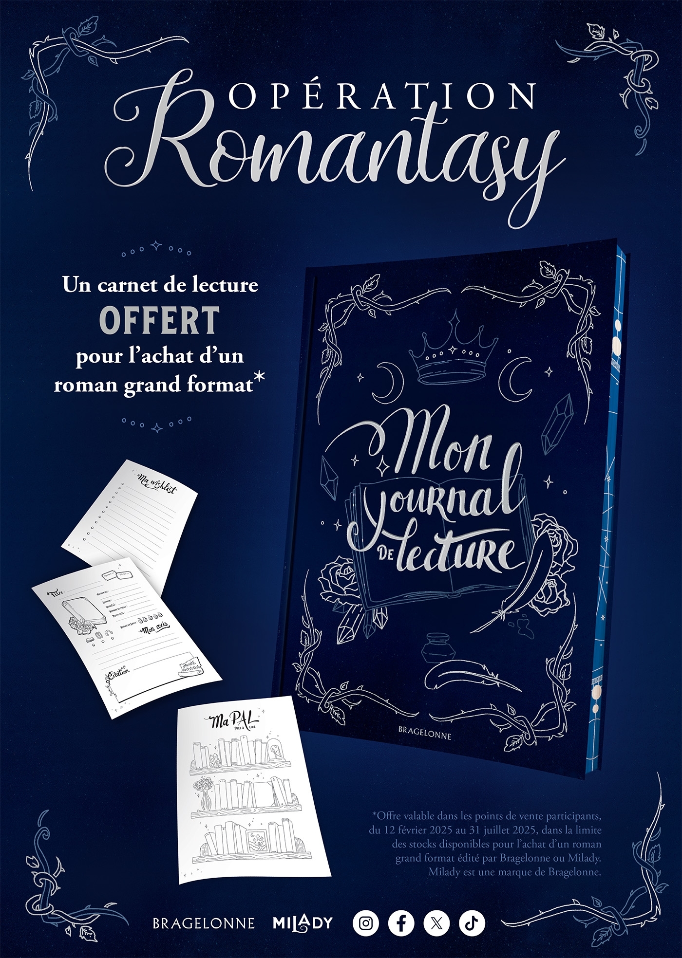 Colis OP Romantasy 2025