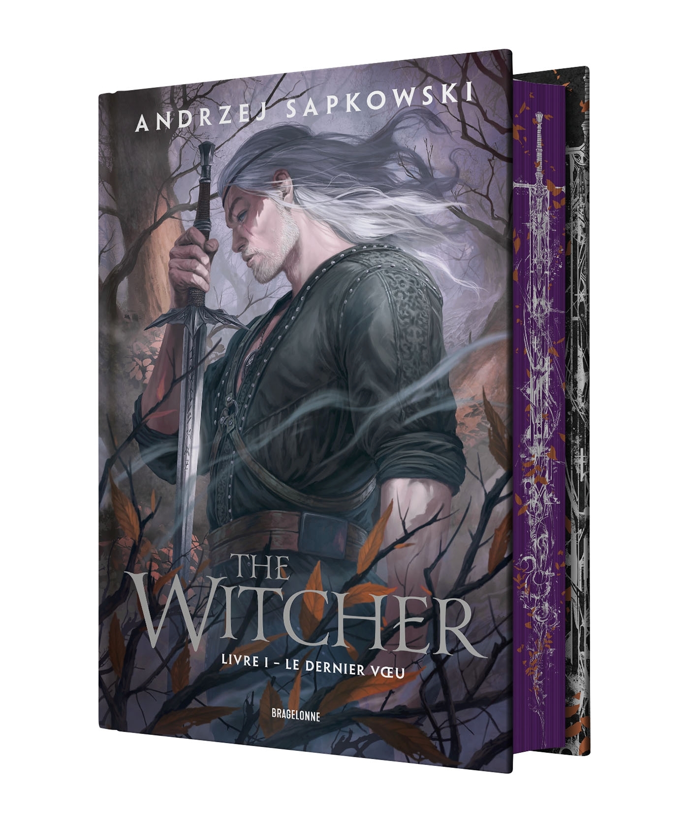 Sorceleur (Witcher), T1 : Le Dernier Voeu (édition reliée)