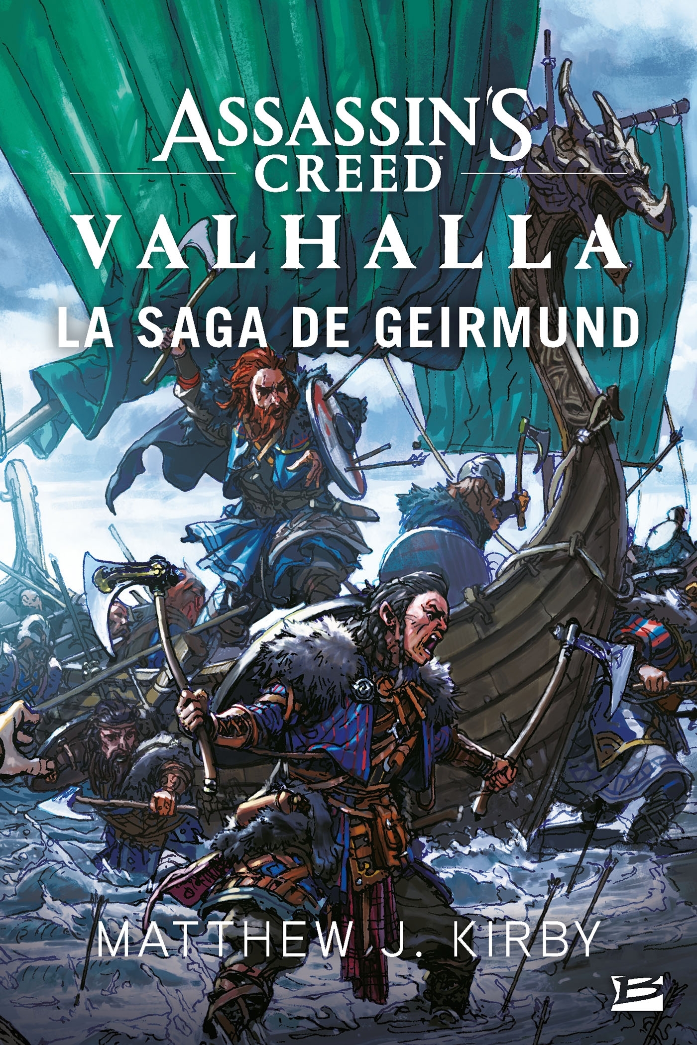 Assassin's Creed Valhalla : La Saga de Geirmund (édition Canada)