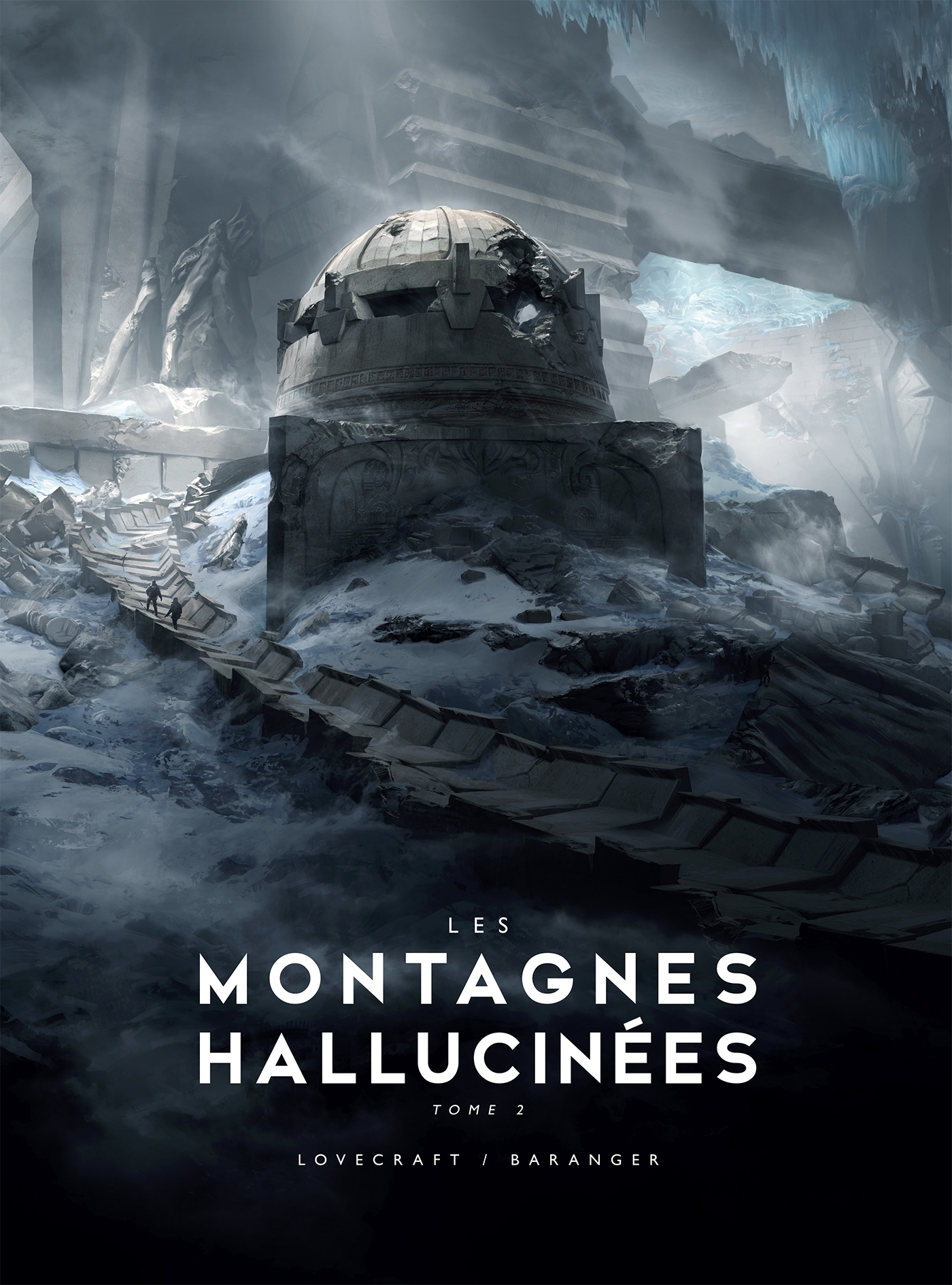 Les Montagnes hallucinées illustré - partie 2