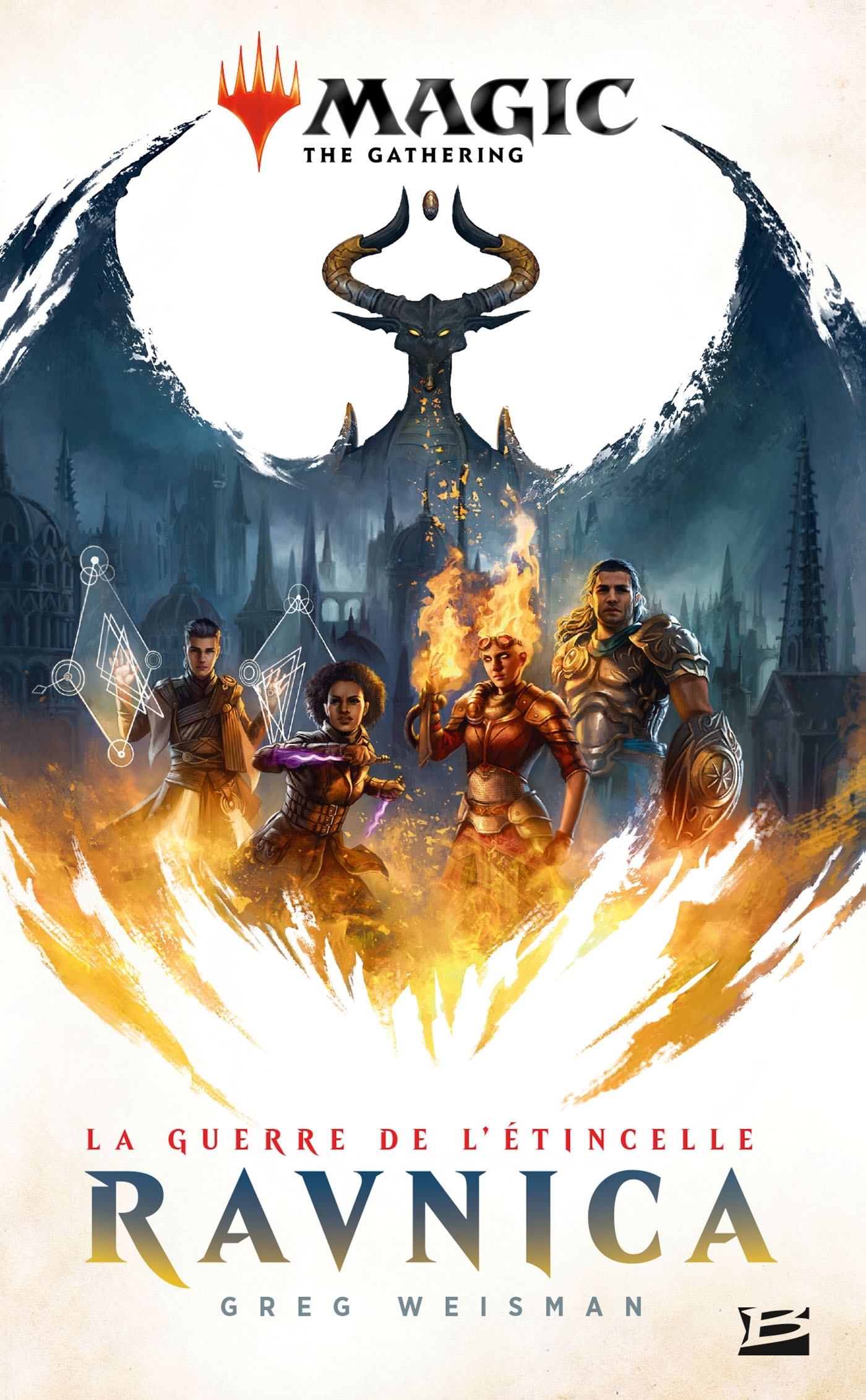 Magic : The Gathering - La Guerre de l'étincelle, T1 : Ravnica
