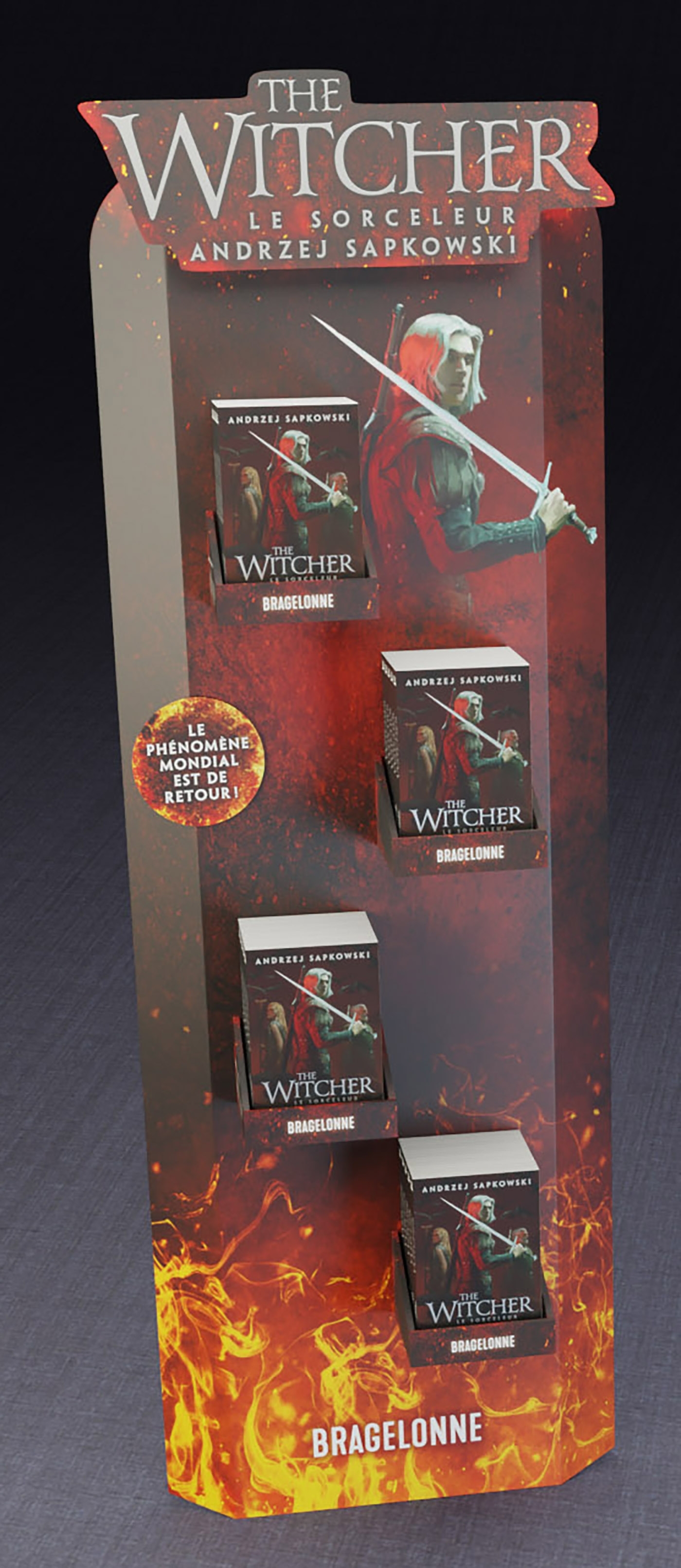 PLV Sorceleur (Witcher) : La Croisée des corbeaux 10ex