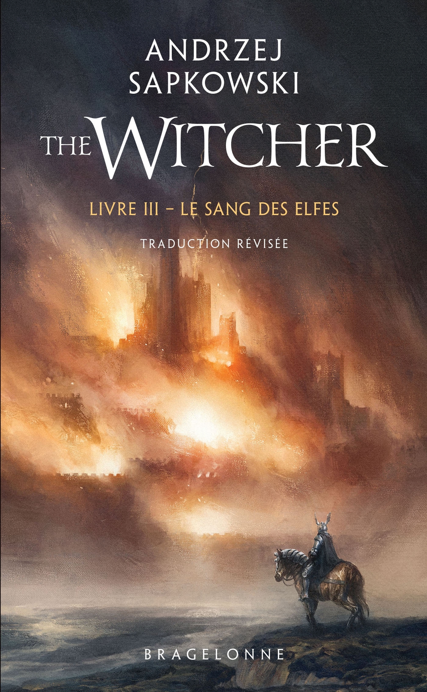 Sorceleur (Witcher) - Poche, T3 : Le Sang des elfes (traduction révisée)