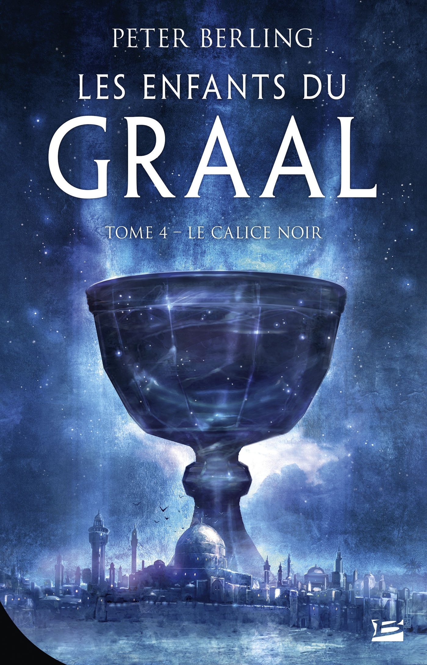 Les Enfants du Graal, T4 : Le Calice noir