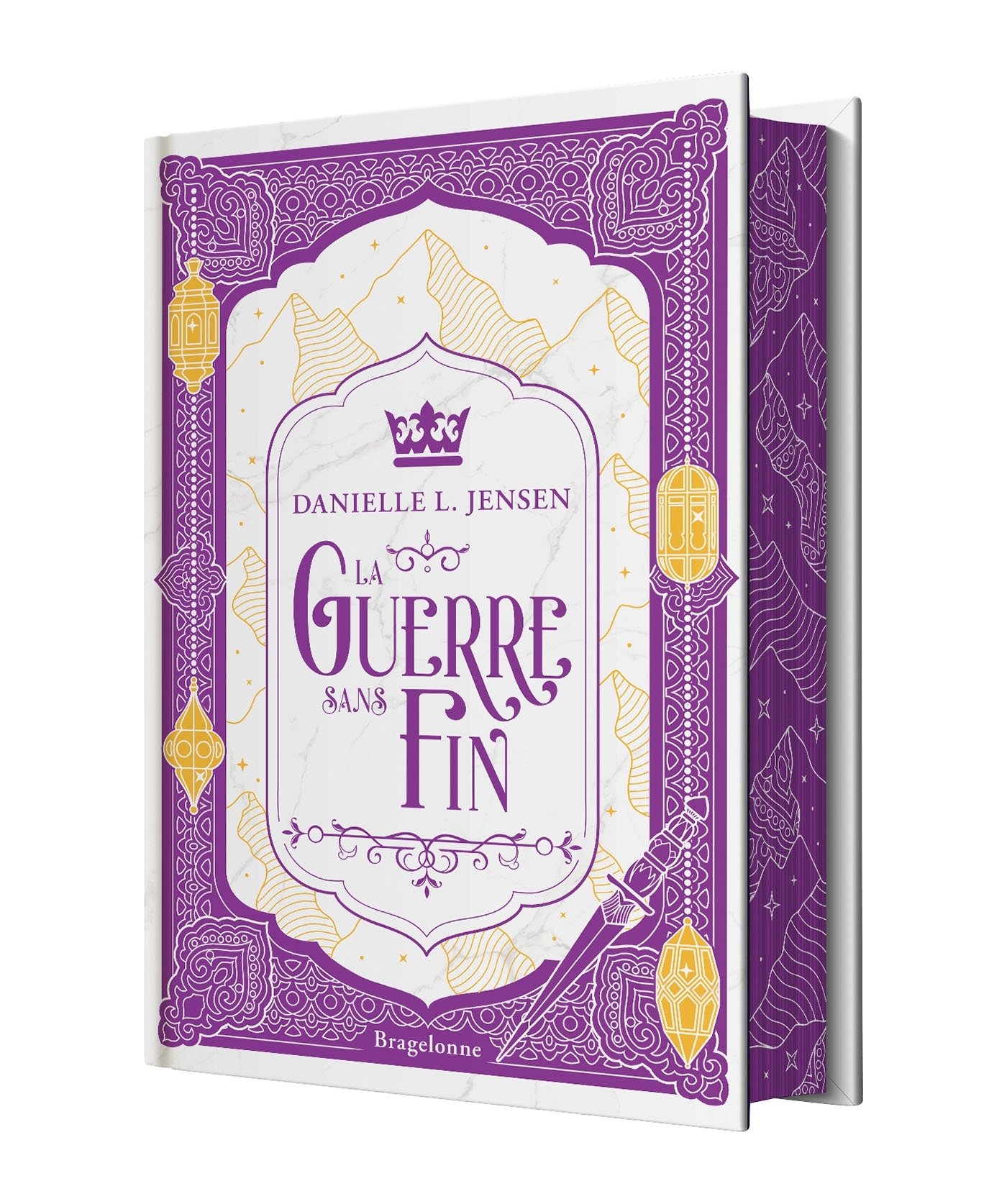 Le Pont des tempêtes, T4 : La Guerre sans fin (édition reliée)