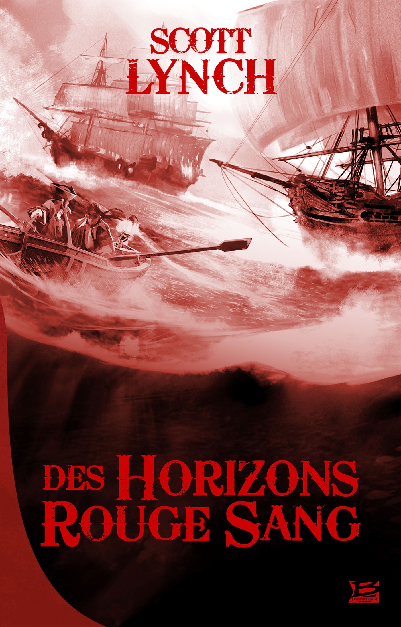 Les Salauds Gentilshommes, T2 : Des horizons rouge sang