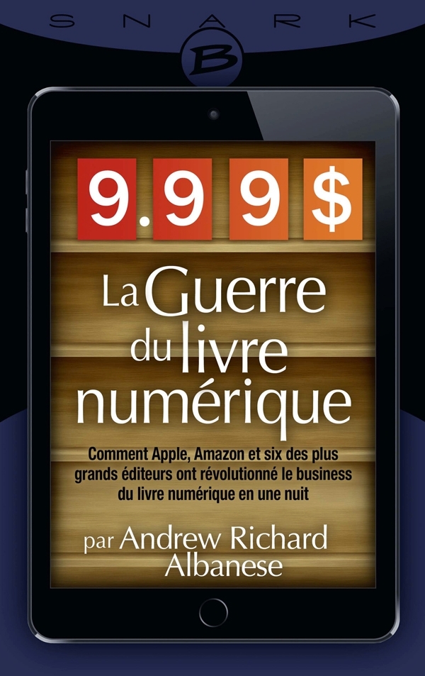 9.99$ La guerre du livre numérique