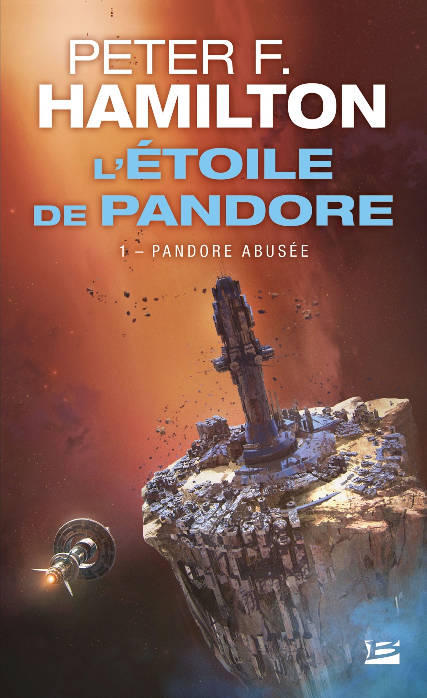 L'Étoile de Pandore, T1 : Pandore abusée